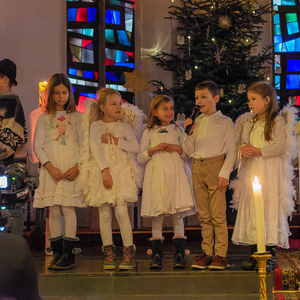 Kindermette in der Pfarre Kirchdorf an der Krems. Gestalltung Jungschar-Team Kirchdorf