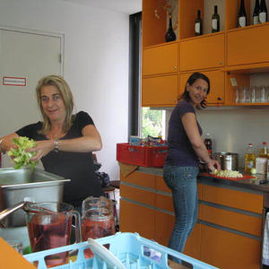 Eine Nacht im Pfarrzentrum