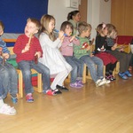 Nikolaus im Kindergarten