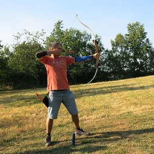 Bogenschießen Männerrunde