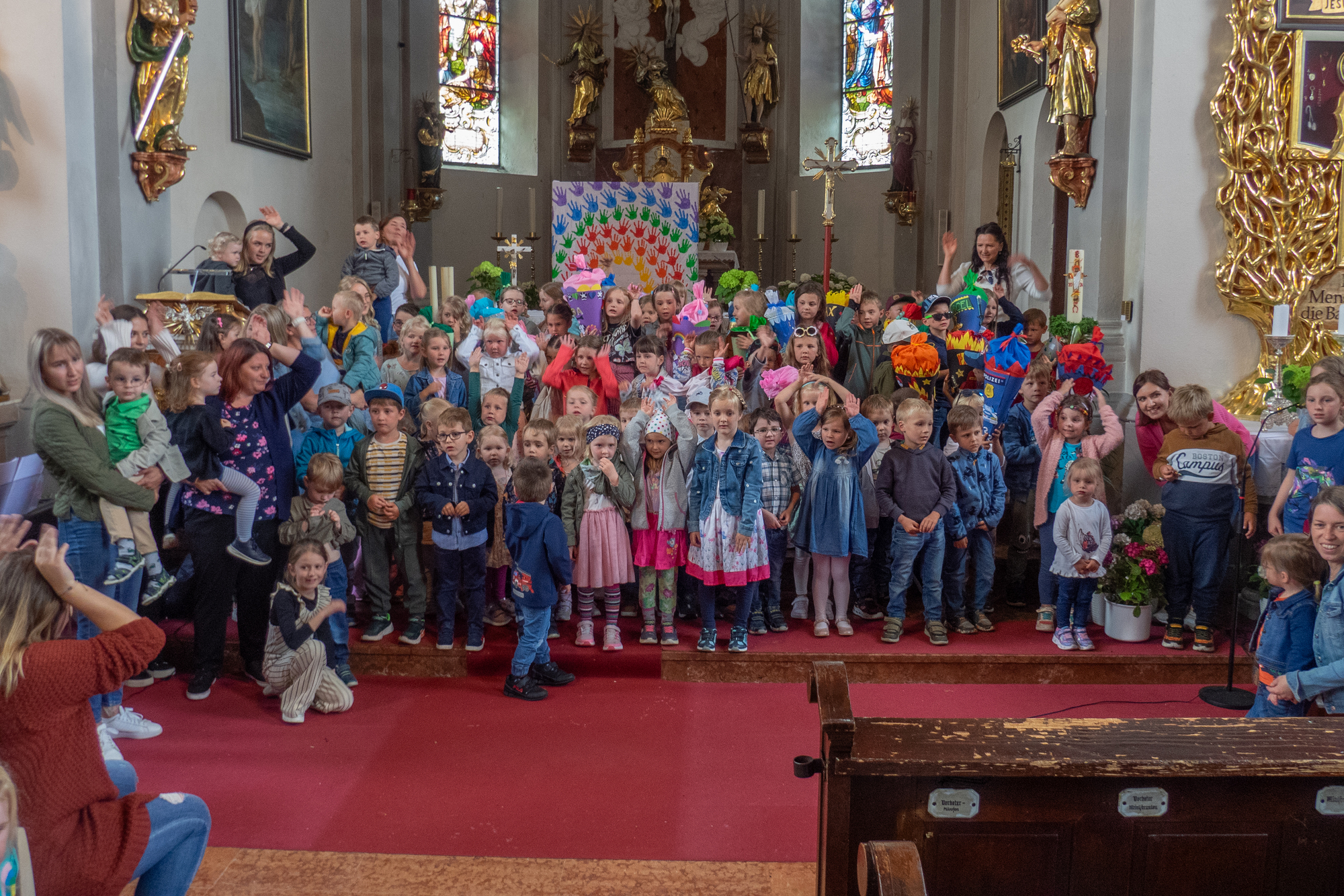 Kinderbetreuungseinrichtung Kopfing Sommerfest 2024