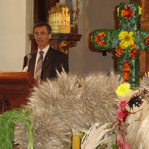  Erntedankfest mit Pfarrfrühschoppen 2009