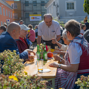 Erntedankfest in der Pfarre Kirchdorf an der Krems