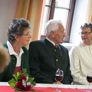 Feier der Ehejubiläen 2016