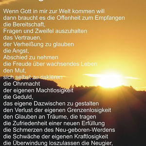 Textbilder für den Jahreskreis der Kirche