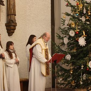 Hl. Messe mit den Sternsingern aus St. Quirinus