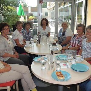 Caritasmitarbeiter besuchten „Orte der Barmherzigkeit“