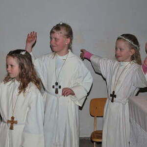 Erstkommunion in der Pfarre Lacken