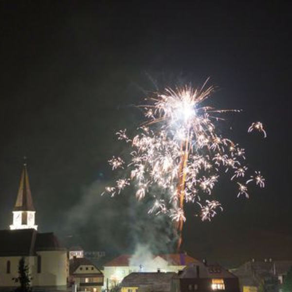 Mit Freude, Frohmut und Demut wurde in Oberkappel das neue Jahr begrüßt!