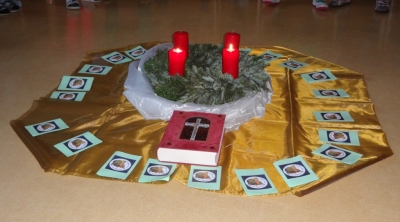 Gott ist im Kommen