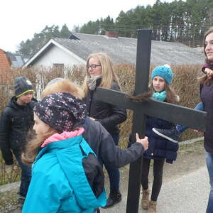 Ministrantenkreuzweg, Pfarre Neumarkt im Mühlkreis