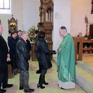 Amtseinführung P. Wolfgang