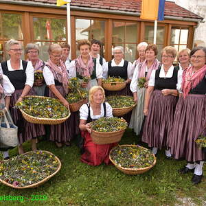 Patrozinium und Ehejubiläum in Eggelsberg