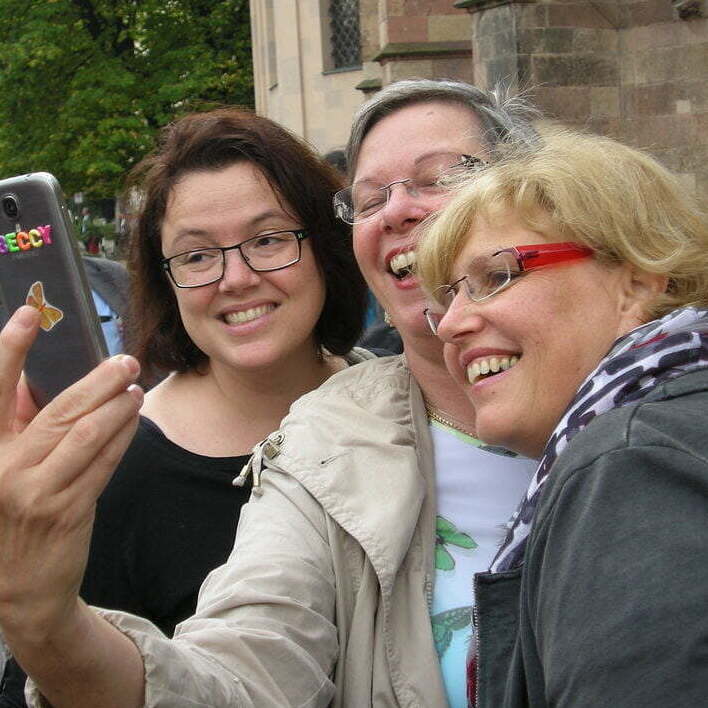 Selfi  Chorfrauen Chorgemeinschaft Dörnbach                    
