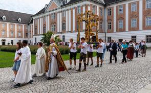„Club Rosenkranz“ beim Schutzengelsonntag 2025 im Stift Wilhering