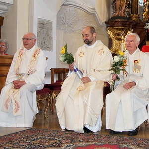 Priesterjubiläumsfeier 