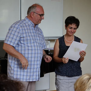 Ein Blick aufs Zeugnis...