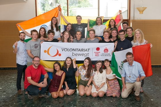 Sendungsfeier Sommer 2019 / © VOLONTARIAT bewegt Sendungsfeier Sommer 2019