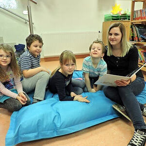 Büchereibesuch 2017