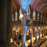 Lange Nacht der Kirchen | Lichtinstallation Mariendom