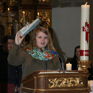 Vorstellmesse der Firmlinge