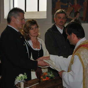 Ein weiteres Fest des Dankes: Jubelhochzeiten