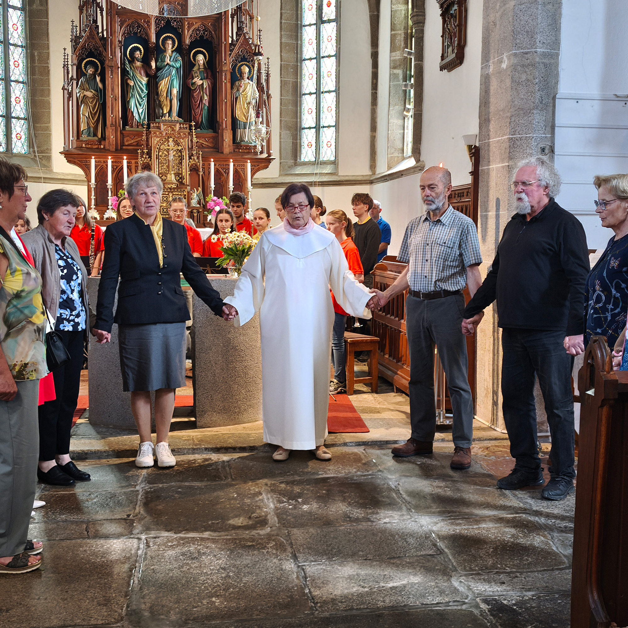 Caritas Haussammlung 2026