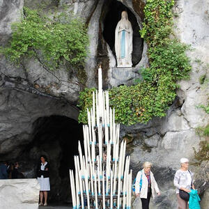Lourdes Wallfahrt