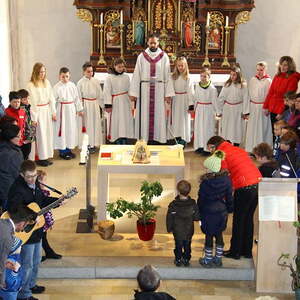 Erstkommunion Vorstellgottesdienst
