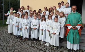 Ministrant:innen-Aufnahme