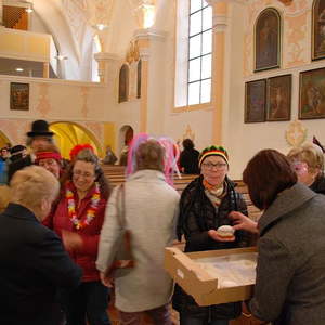 Faschingssonntag 2017 in Burgkirchen