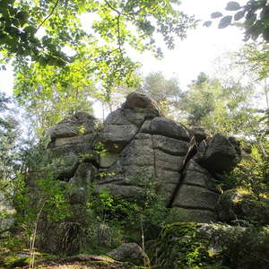 Naturparkweg Rechberg - Fuchsmauern