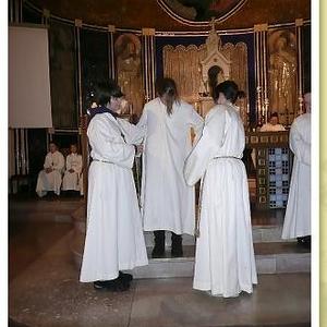 Ministrantenaufnahme