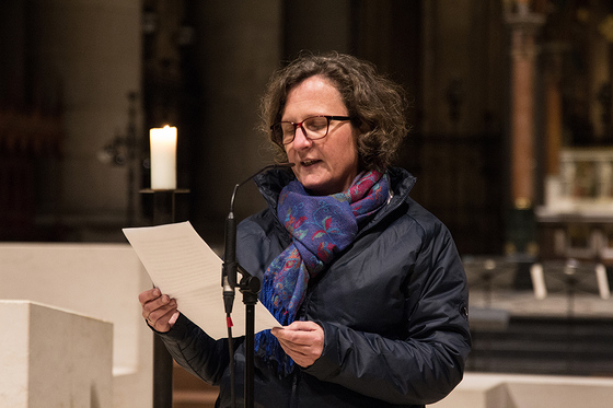 Mag.a Susanne Lammer / (c) Diözese Linz / Appenzeller Mag.a Susanne Lammer