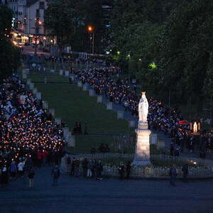 Lourdes Wallfahrt