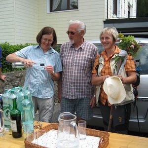 Pilgerwanderung Geng - Eidenberg