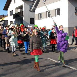 Kinderfasching Traberg 2015