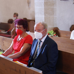Gottesdienst mit den Jubelpaaren