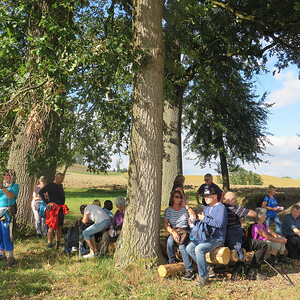 Fußwallfahrt der Pfarre Heilige Familie Wels nach Maria Fallsbach