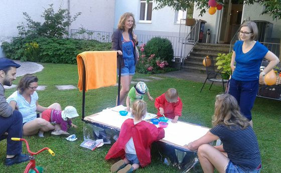 Abschlussfest der Spielstube