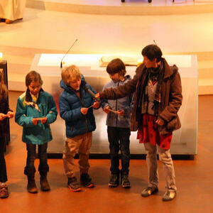 Erstkommunionvorstellmesse