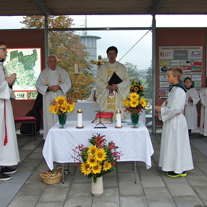 11. Oktober 2020 am Dorfplatz