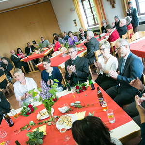 Feier der Ehejubiläen 2016