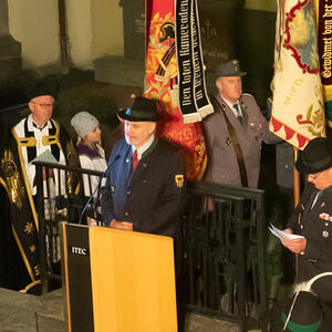 Totengedenken Kriegerdenkmal Kopfing 26.Oktober 2018