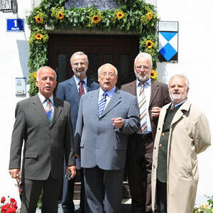 Goldenes Priesterjubiläum - Pfarrer Hansjörg Wimmer