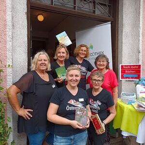 Der beliebte Flohmarkt zu Ferienbeginn in der Stadtbibliothek Altheim