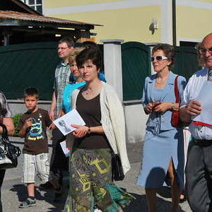 Fronleichnamsprozession