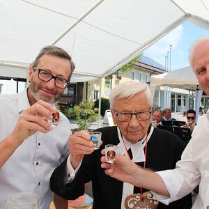 Diamantenes Priesterjubiläum von Pfarrer Josef Pesendorfer