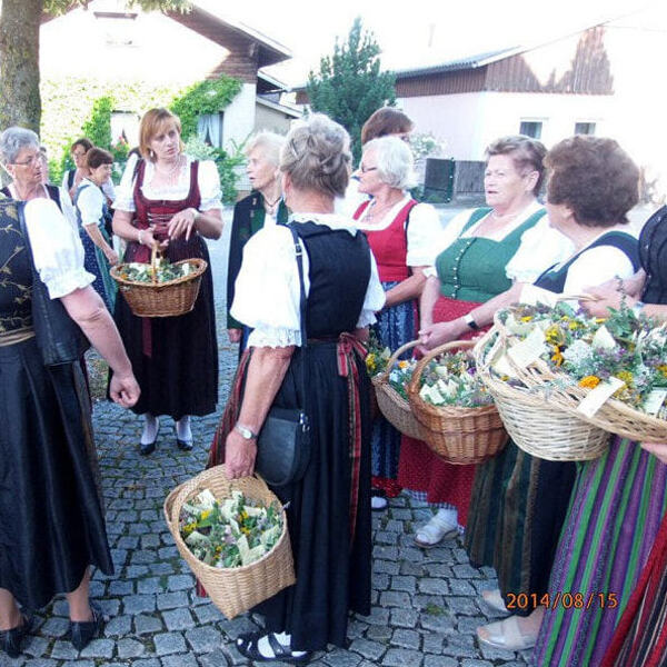 Kräuterweihe