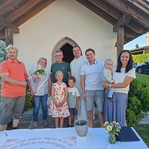 Maiandacht der Pfarrgemeinde Esternberg in Riedlbach am 28. Mai 2026